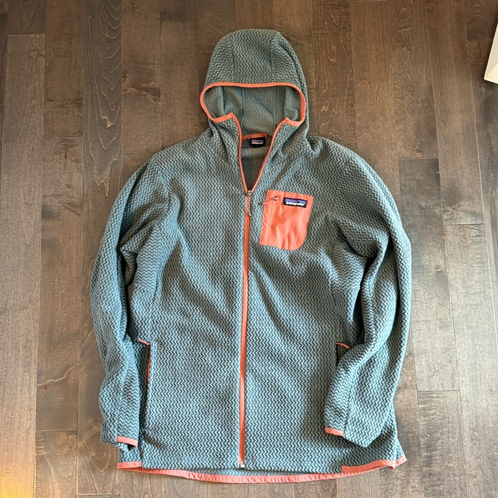 Patagonia R1 air zip hoody XL